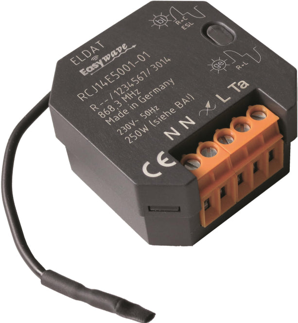 ELDA Funk-Empfänger RCJ14E5001-01-23K Universaldimmer 1 Kanal IP40