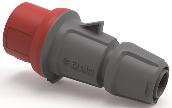 Bals Stecker INNOLINQ QC 16A 5p 400V 200 6h IP54 rot blank