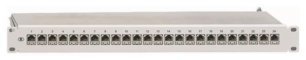 Rutenbeck Patchpanel PP-Cat.6A iso-24/1 Cat.6A 236101100
