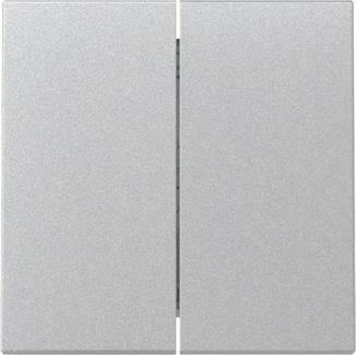GIRA 329526 Wippe 2fach System 55 Farbe Alu