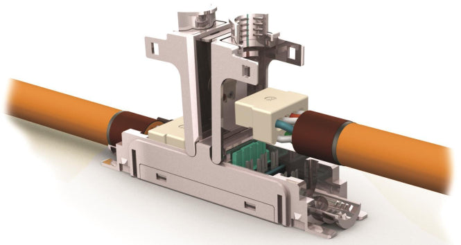 EasyLan FixLink Extender / Verbinder Kat.6A (ISO/IEC) AWG22-24 10GB