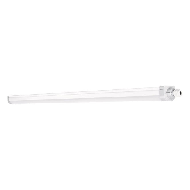 LEDV DAMP PROOF COMPACT FR-Leuchte PC IP66 1200mm 21/33W 2600/3960lm 4000K