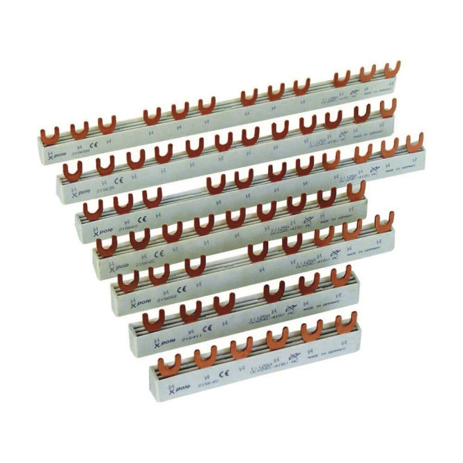 EATON EVG-3PHAS/9MODUL 215645 Phasenschiene 3ph. 10qmm Gabel 9TE