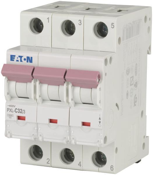 EATON PXL-C32/3 LS-Schalter 32A 236429 ** 3p C-Char 236429