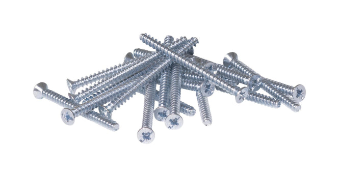 f-tronic Geräteschraube 3,2x40mm GKS40 Kombi-Kreuzschlitz 9920024