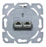 TG Modulaufnahme AMJ-S 2- J00020A0510 fach UP/0 flex inkl. 2 AMJ-S Module