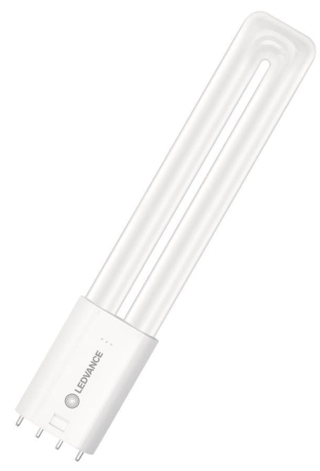 LEDV DULUX LED L 8W/830 140° (18W) 4Pin 2G11 EVG/230V 900lm EEK E