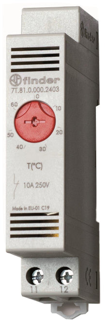 FIND Thermostat 7T.81.0.000.2403 f.Schaltschrank REG 17,5mm