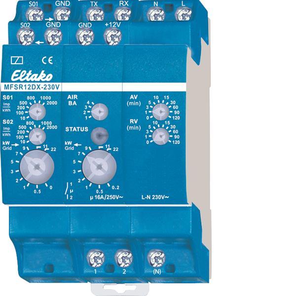 Eltako MFSR12DX-230V Multifunktions-Strom-Relais 22100530