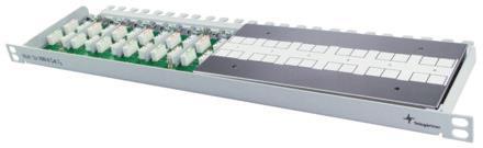 TG Multi-Verbindungsmodul 12xVM8/8 Cat7 600Mhz 19" 1/2HE J00060A0072