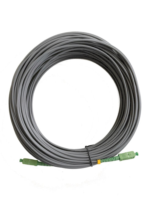 Televes geschirmtes Fiberglas OSM40SCAPC kabel 40m m.2 x Stecker SC/APC