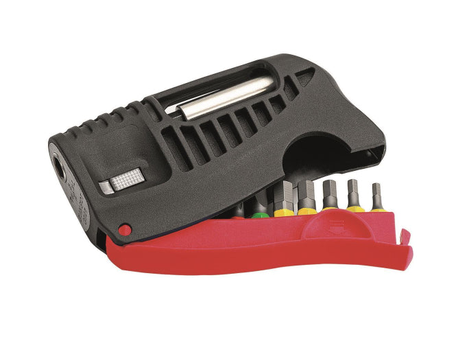Cimco Bit-Box 114594 umstellbare Ratschenfunktion