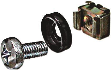 SST Befestigungsset M6 ZAX 0611 VE=25Satz 1,6mm