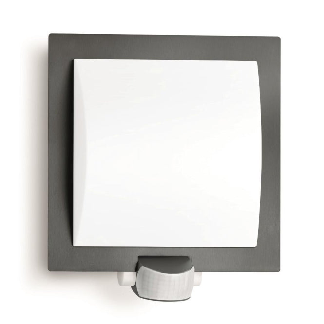 STEIN Sensor-Außenleuchten Home L 20 S E27 BMW 180° IP44 IK07 anthrazit