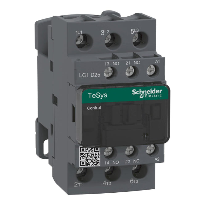 GS Leist. Schütz LC1D25P7 C Tesys 230V-400V 11KW 50/60HZ 3-pol.
