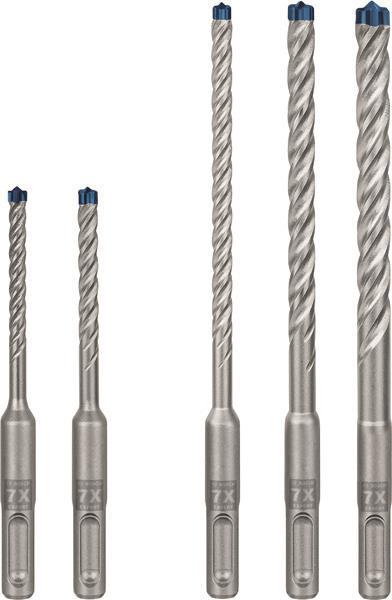 Bosch EXPERT Hammerbohrer SDS 2608900197 plus-7X 5tlg Set