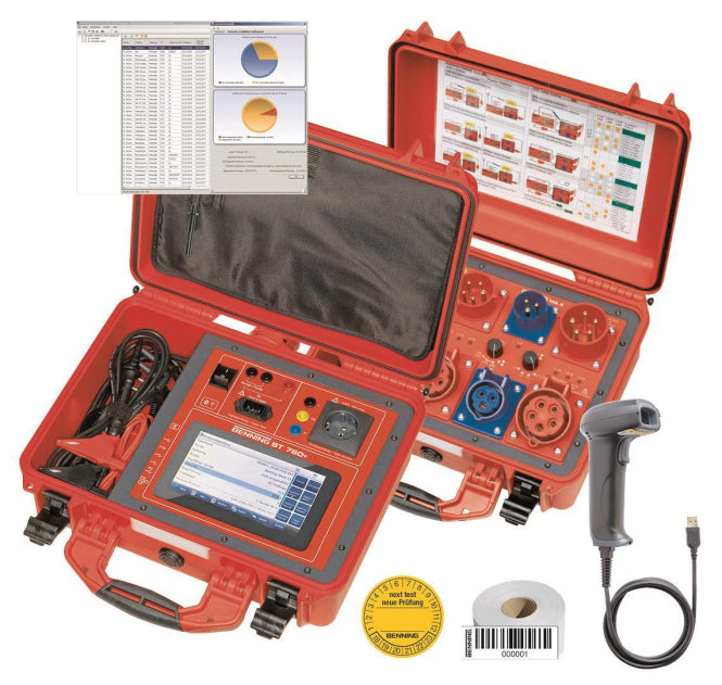 Benning SET Geräteprüfung All in One Benning ST 760+SET 10236771