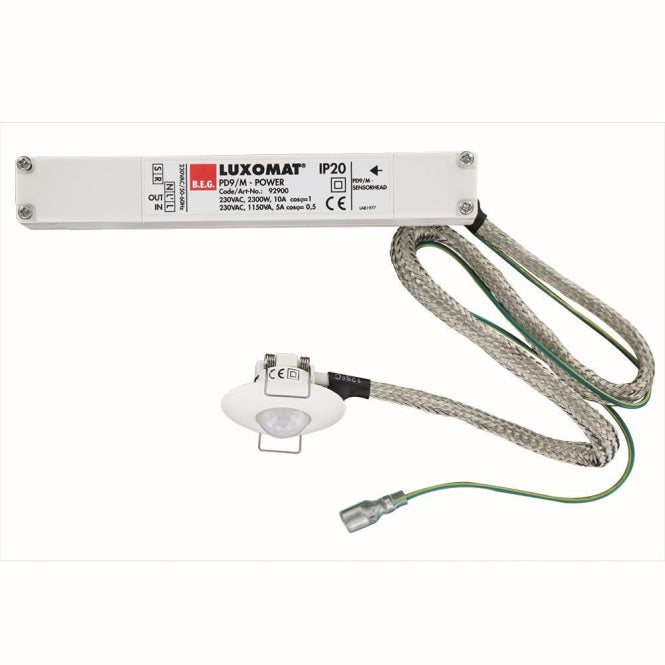 BEG Luxomat Einbau Präsenzmelder 92900 PD9-M-1C-DE 360' weiss