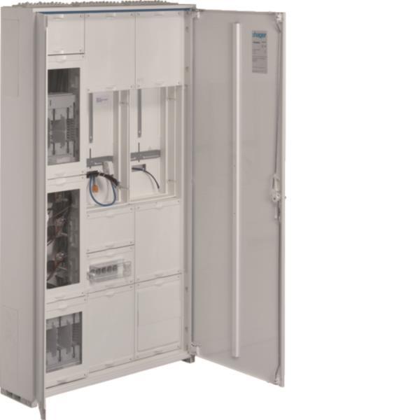 Hager Wandler-/Messschrank univN FP93W7N 1400x800x205 NAR NH2-Su AAR APZ Prüfkl.