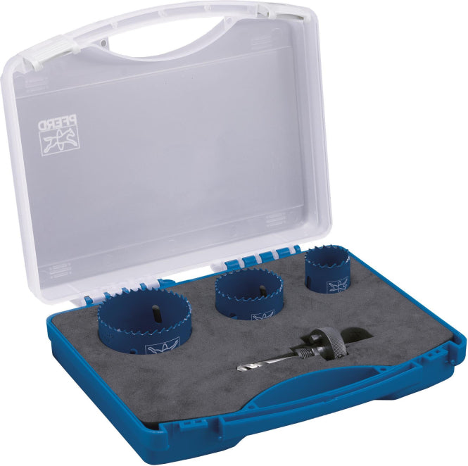 Pferd Bi-Metall Lochsägen Set 25901303 für Elektriker 4-tlg.