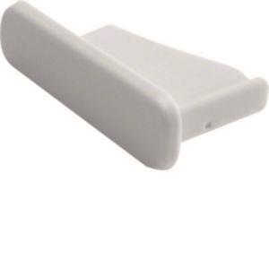 Hager Endkappe 1polig KZN021 f.Phasenschiene