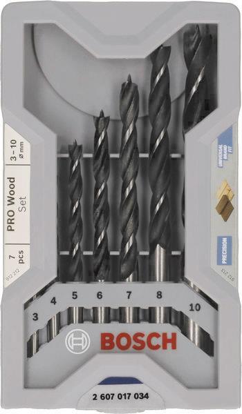 Bosch Holzbohrer-Set 7-tlg. 2607017034 3/4/5/6/7/8/10mm