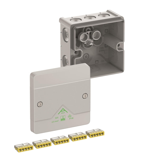 Spelsberg Abzweigkasten Abox 025-2,5² Schutzart IP66 max 80242001