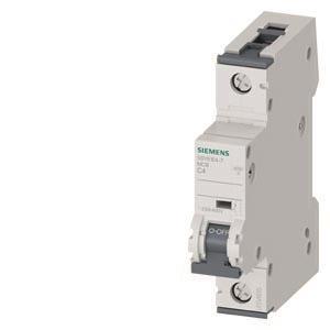 Siemens Automat C 4A 5SY61047 230/400V 6kA 1p