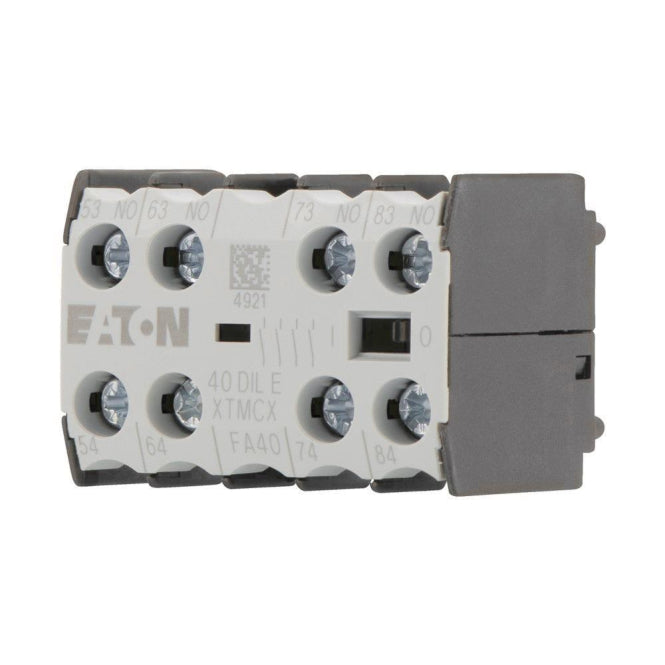 EATON 40DILE Hilfsschalter 4S 010304 Aufbau Schraubanschluss 010304
