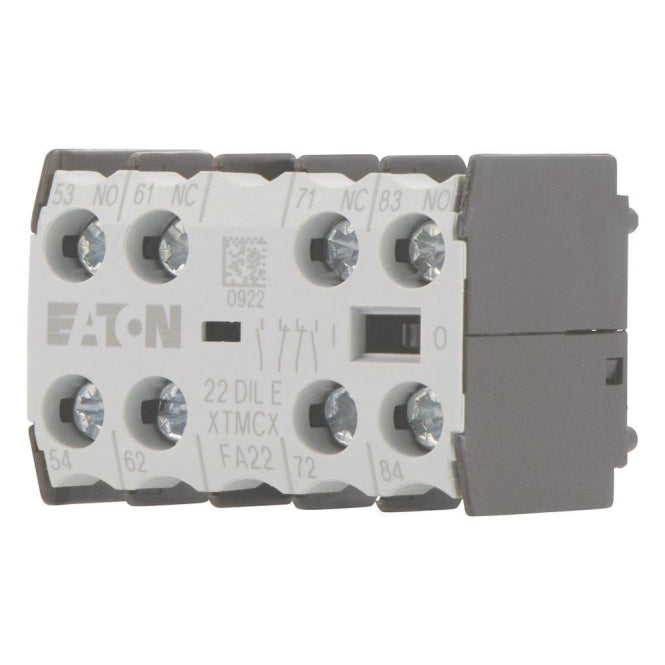 EATON 22DILE Hilfsschalter 2S+2Ö 010288 Aufbau Schraubanschluss 010288