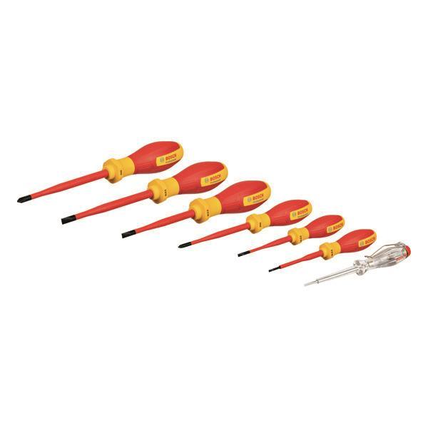 Bosch VDE Schraubendreher-Set 7tlg.PH/SL 1600A02NF7