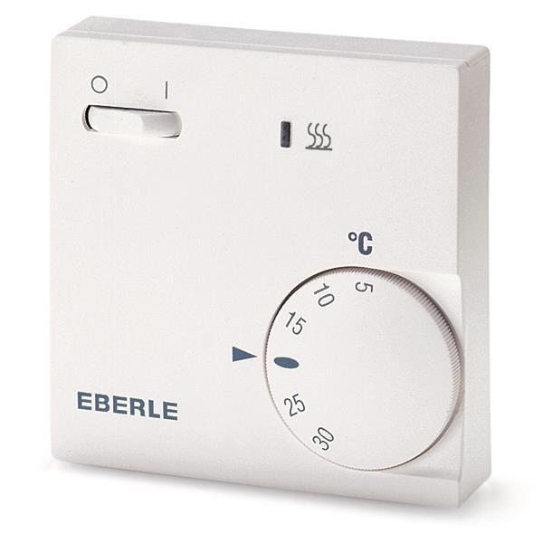 Eberle Raumtemperaturregler RTR-E 6202 m.Schalter+Kontrolllampe 111110451100