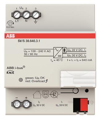 ABB Spannungsversorgung SV/S 30.640.3.1 ** 640mA SV/S 30.640.3.1