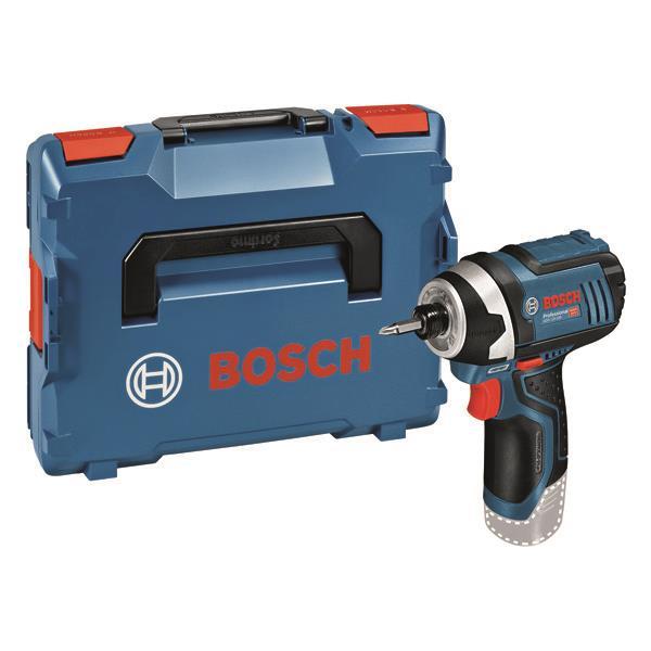 Bosch Akku-Drehschlagschrauber - Solo in L-Boxx GDR 12V-105 06019A6906