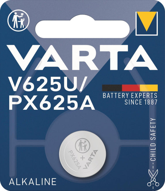 VARTA Electronic Alkali V625U 1,50V 200mAh 04626101401 *Blister a 1 St
