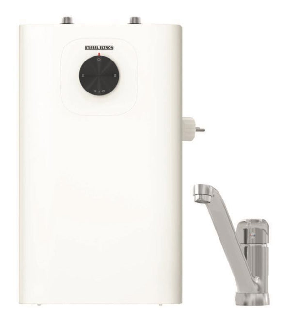 Stiebel Offener SNU 5 Plus + MAE-K Kleinspeicher m.Armatur 204976