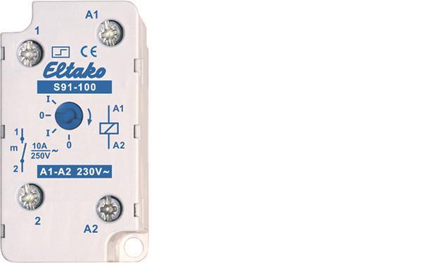 Eltako S91-100-230V Stromstoßschalter 1S 10A 91100030
