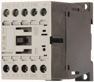 EATON DILM12-01 230V50Hz 240V60Hz 276865 Leistg schütz 3p+1Ö 5,5kW 400V AC3