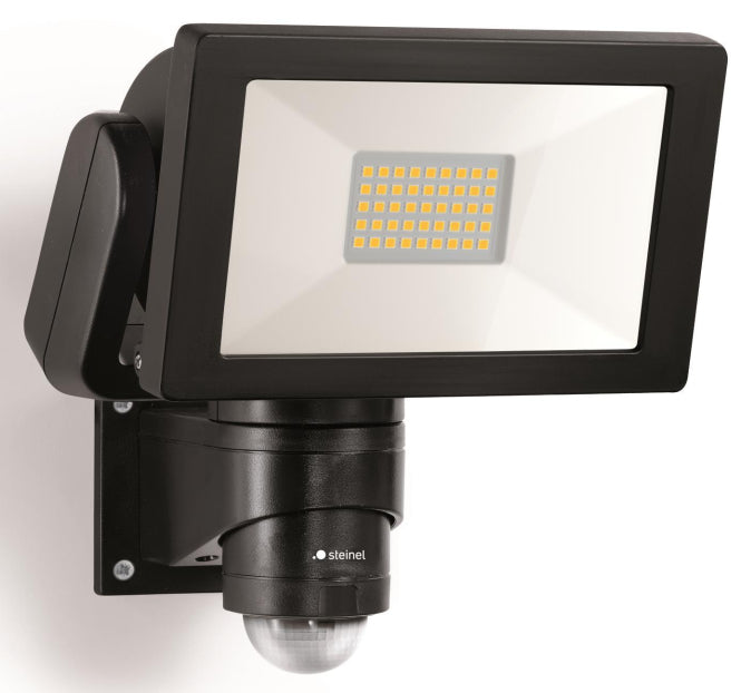 STEIN LED STRAHLER LS 300 LED SW 067571 30W 2700Lm 4000K IR-Sensor 240° IP44