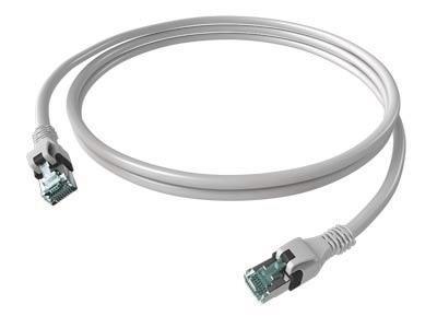 EasyLan DualBoot CPP1OAAAAA0030 Patchkabel Kat6A PushPull grau Länge 3m