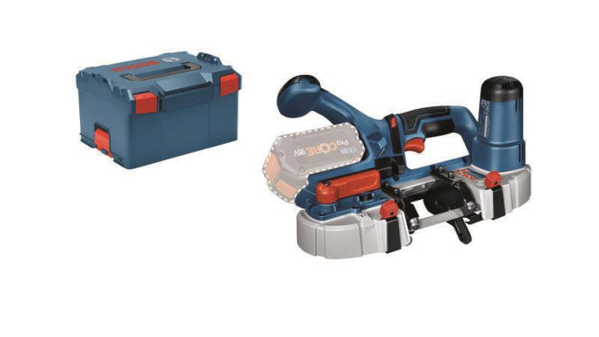 Bosch Akku Bandsäge GCB 18V-63 Solo Gerät, L-Boxx 06012A0401