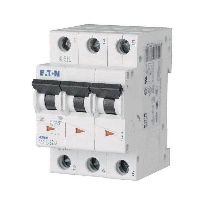 EATON FAZ-C16/3 LS-Schalter 16A 278873 3p C-Char 278873