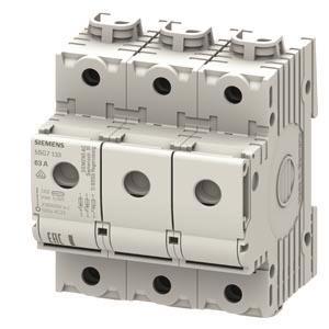 Siemens 5SG7133 MINIZED-Lasttrennschalt. f.NEOZED-Sicherungseinsätze D02 3p