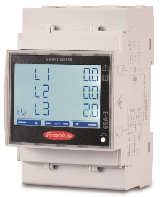 Smart Meter TS 65A-3 m.Product ID Fronius Smart Meter TS 65A-3 m.Product