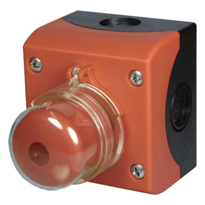 EATON M22-SOL-PVLPL11-230Q 152627 Feuerwehr-schalter PV 1S+1Ö rot IP65