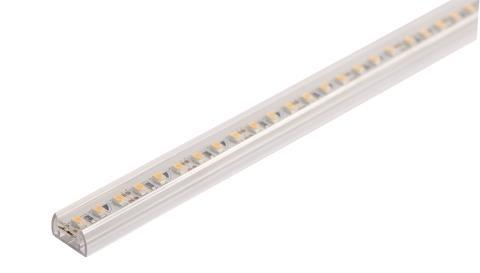 RUTEC PMMA-Profil 1St = 2000mm 68306 für Vardaflex IP68 Strip 2000x17x9mm