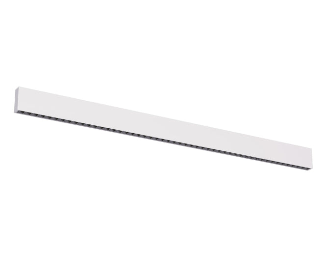 Opple Pendelleuchte Tallinn Smart BLE2 45W 4050lm 27-65K TW D/I UGR10 1465mm ws