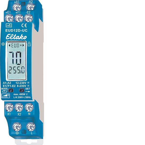 Eltako EUD12D-UC Digi Multifunkt. 400W (V) Dimmschalter Power MOSFET 21100905