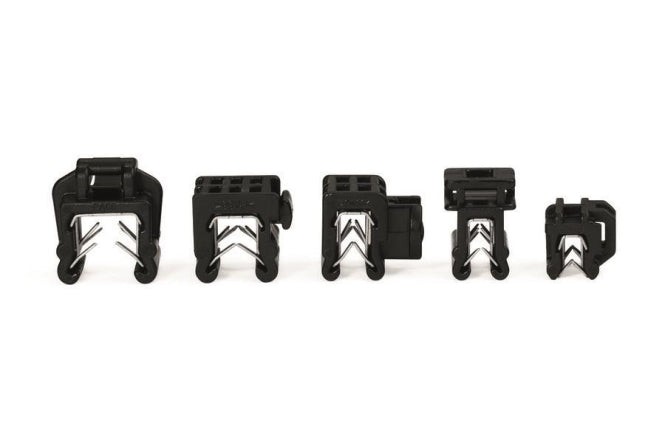 Hellermann T30REC4A-PA66HS/PA66HIRHS-BK (500) Kabelbinder 150x3,5mm 150-76090
