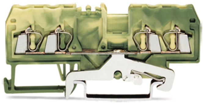 WAGO 280-837 4-Leiter-Schutzleiterklemme,2,5 mm²